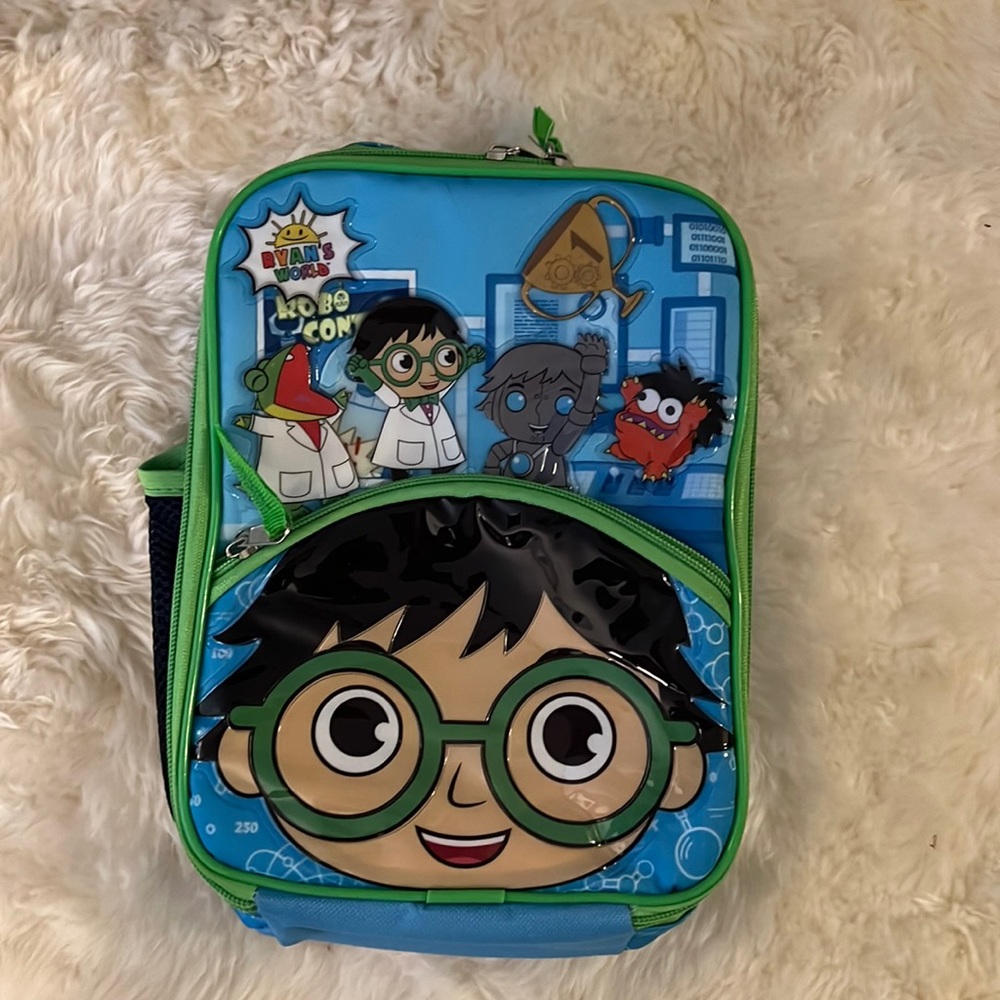 NWT - Ryan's World Insulated Lunch Bag
